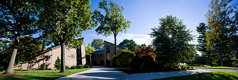 Library exterior