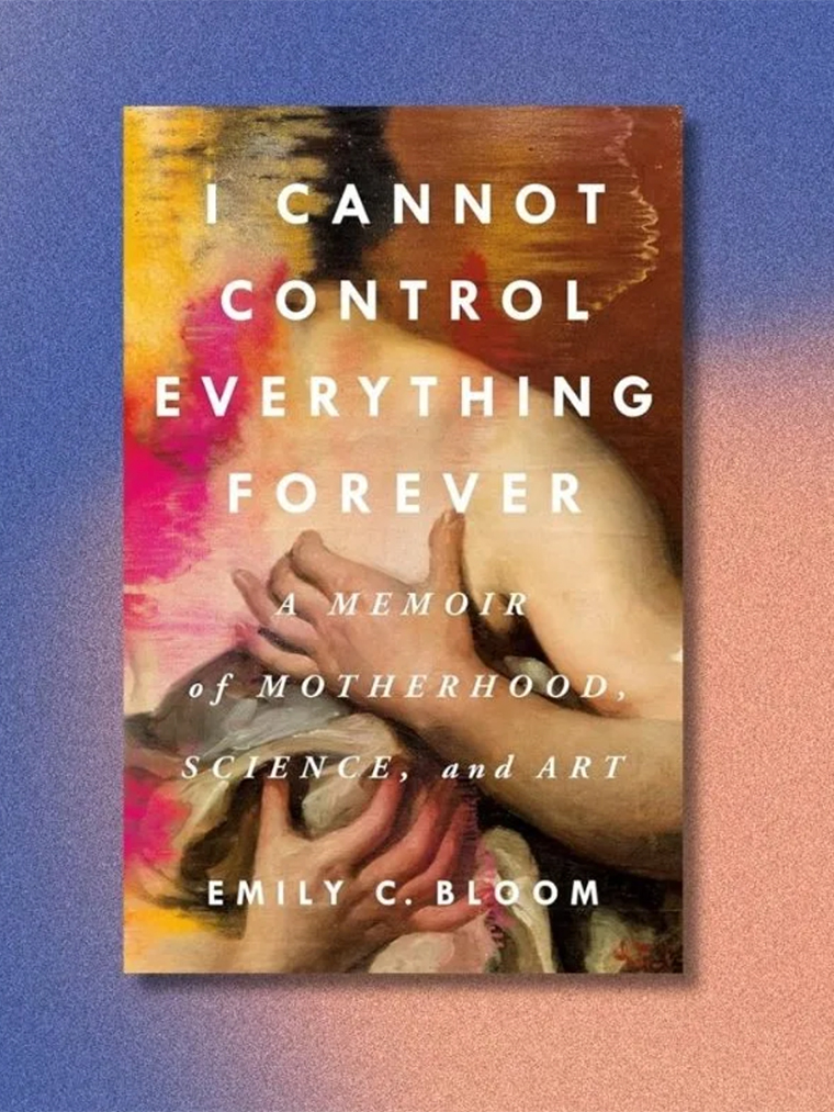 Book cover for I Cannot Control Everything Forever