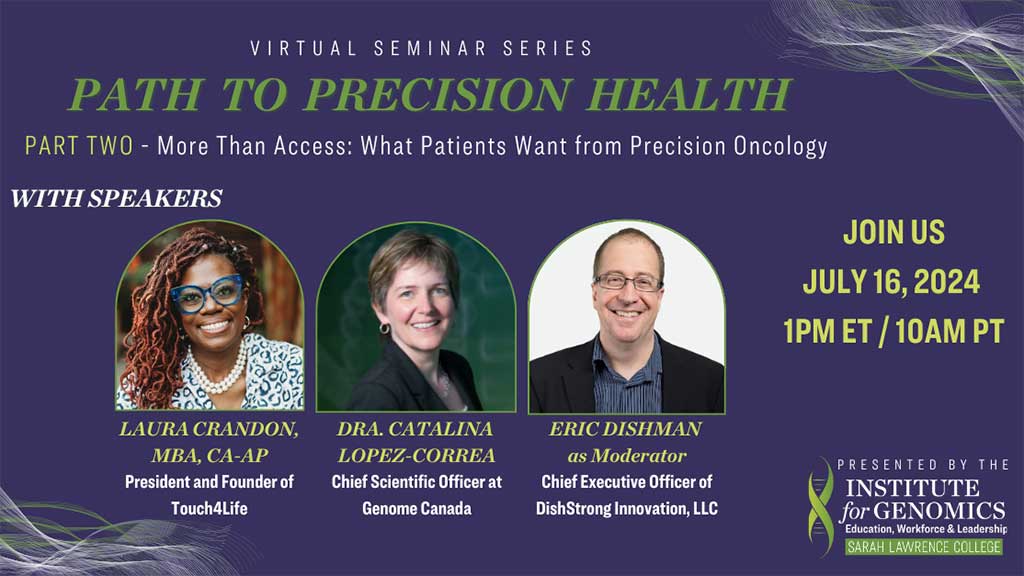 Path to Precision Health promo poster