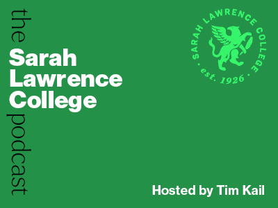 The Sarah Lawrence Library Podcast logo