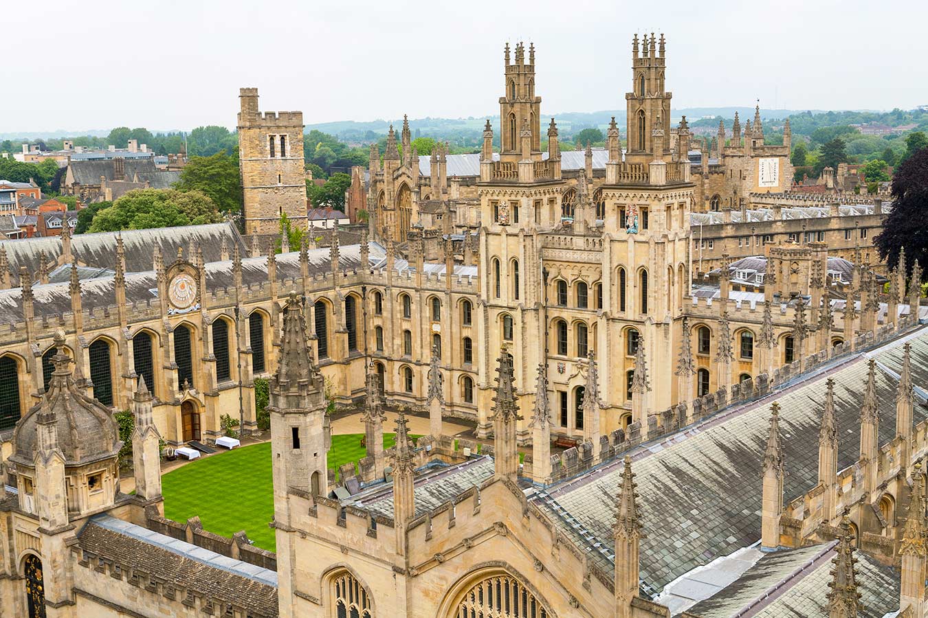 Study Abroad in Oxford, England