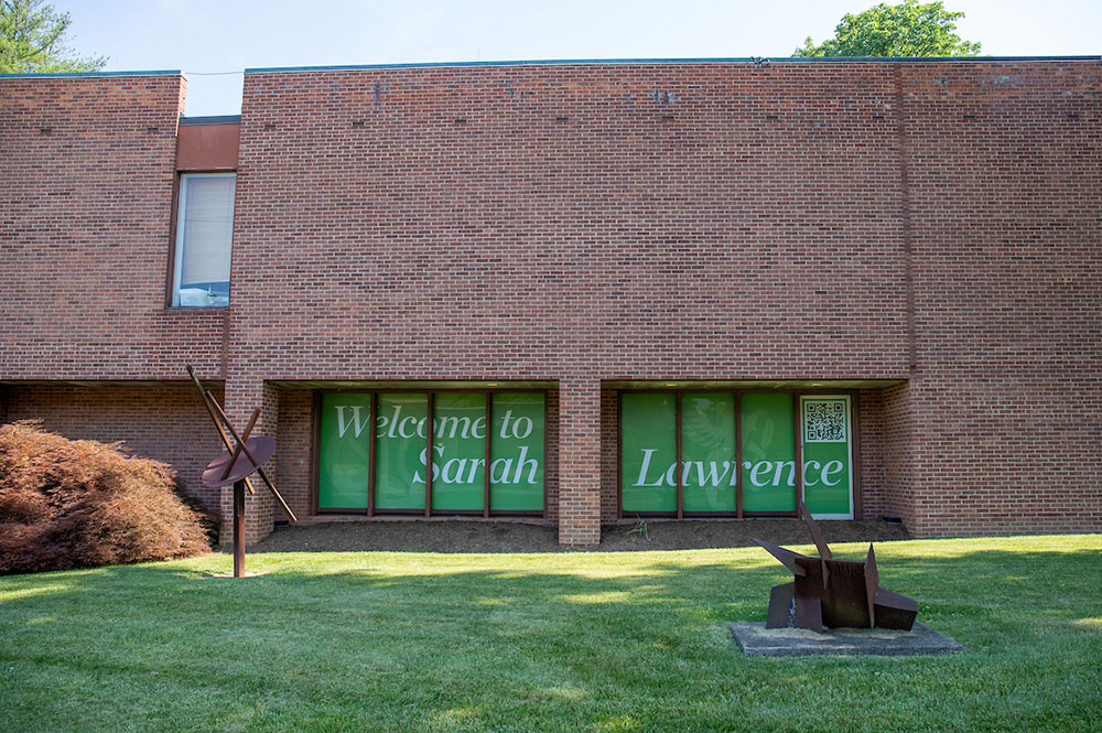 Exterior of the Performing Arts Center