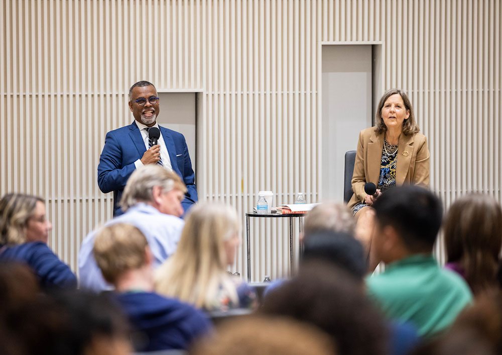 Eddie Glaude and Cristle Collins Judd