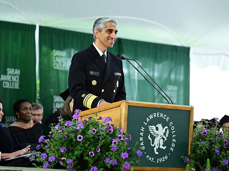 US Surgeon General Dr. Vivek Murthy