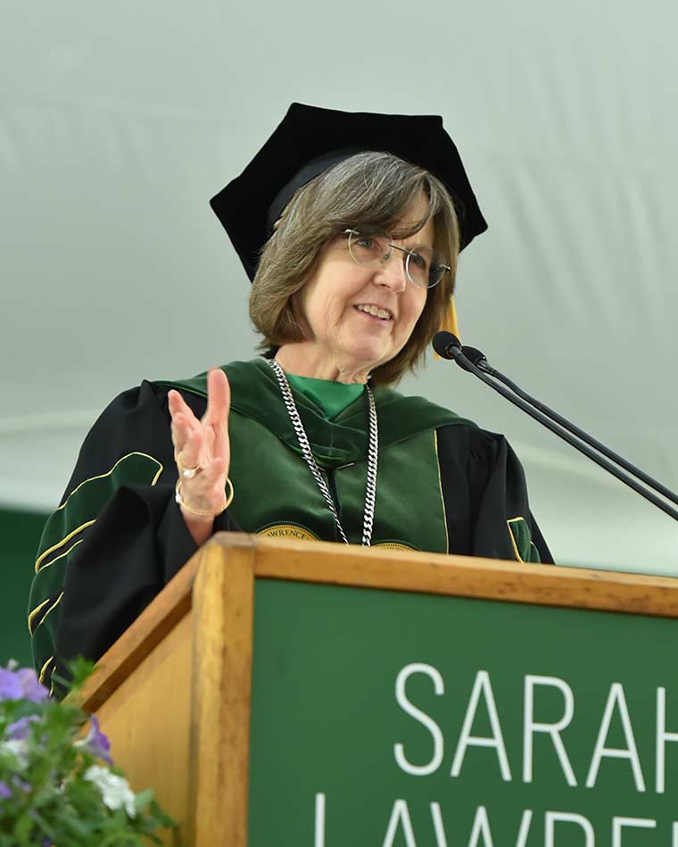 President Cristle Collins Judd | Sarah Lawrence College
