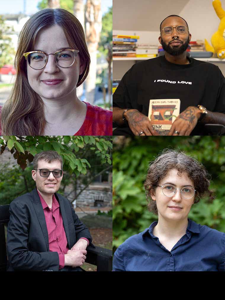 Collage of tenure track faculty photos