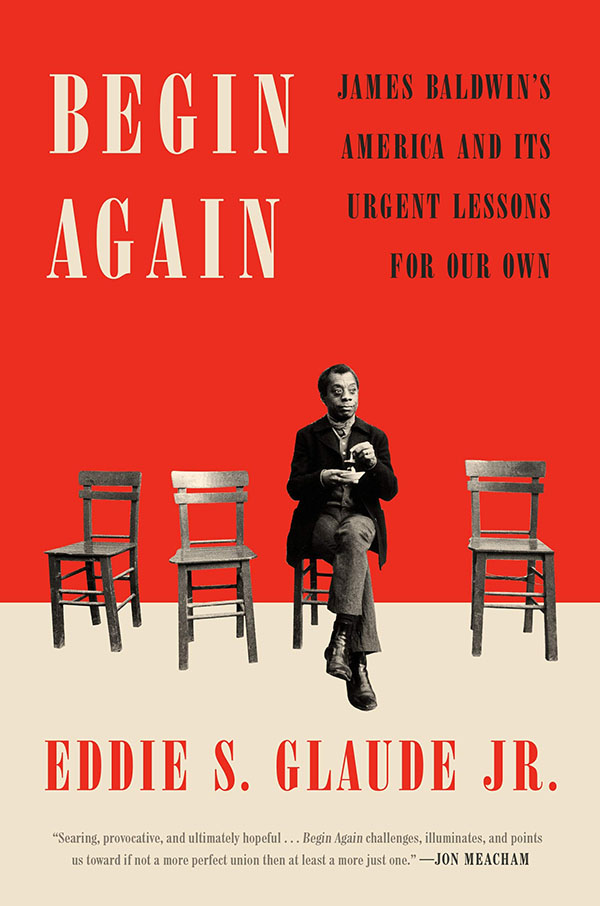 Cover of Eddie Glaude's book
