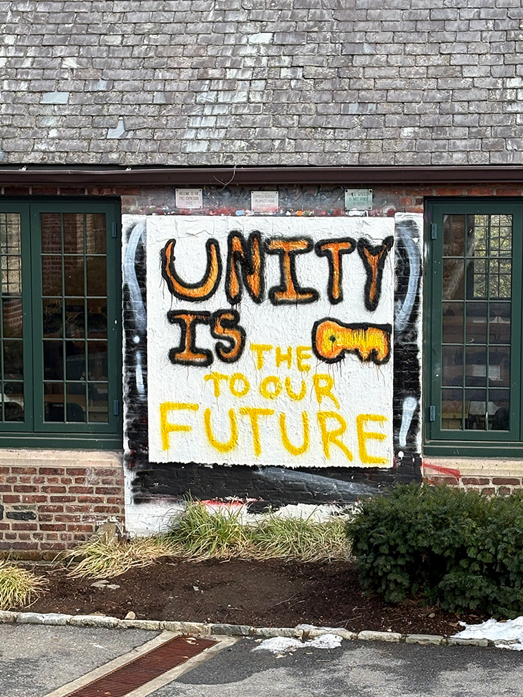 Unity is the key to our future