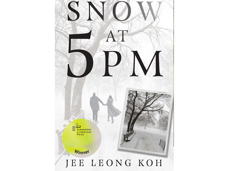 Snows at 5 PM: Translations of an Insignificant Japanese Poet (Gaudy Boy, 2020)